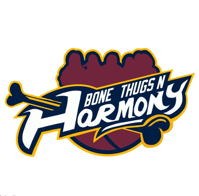 Cleveland Cavaliers Bone Thugs-N-Harmony Logo fabric transfer